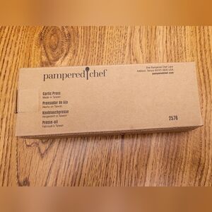 Pampered Chef Garlic Press